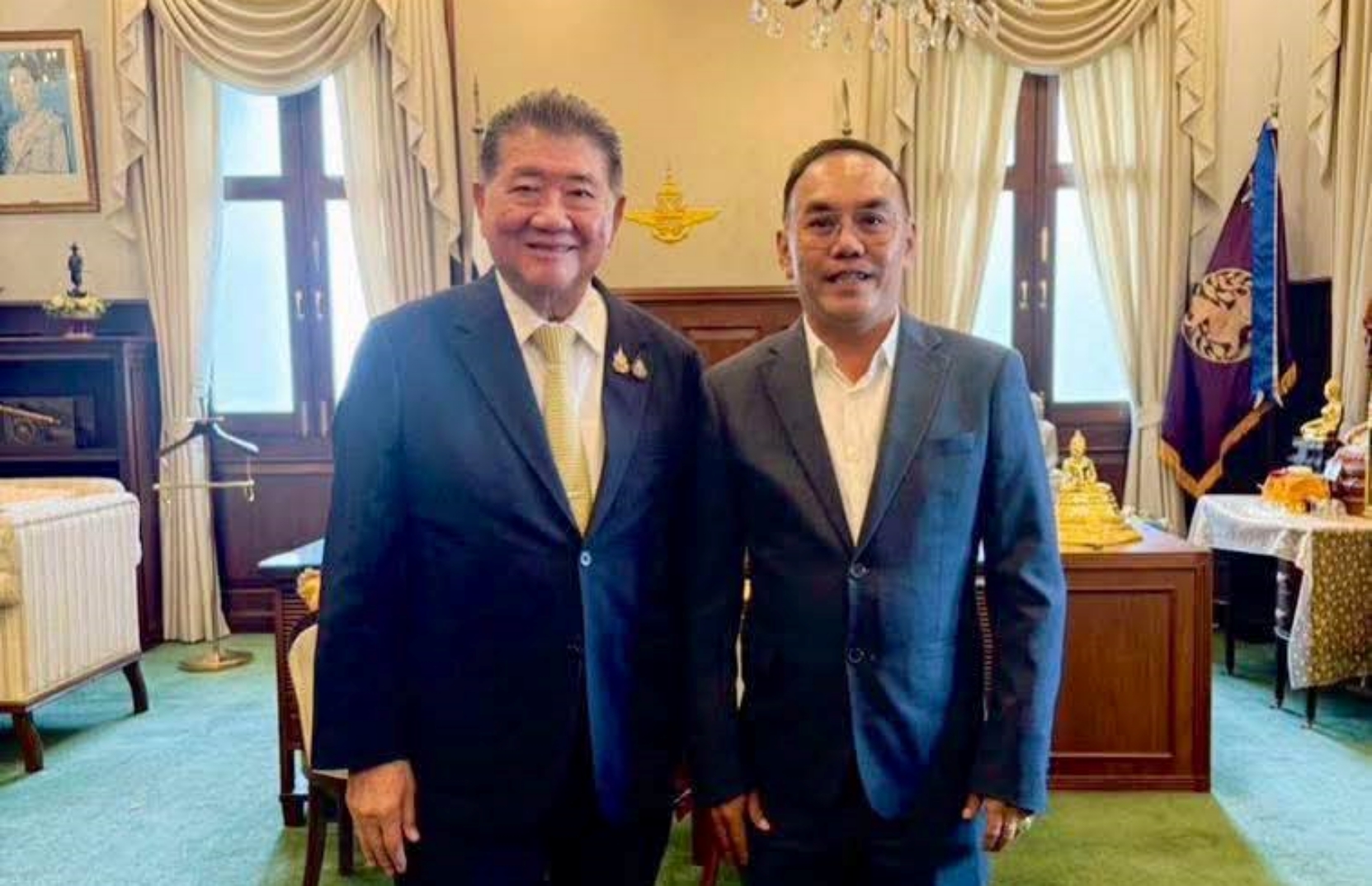 “ภูมิธรรม” ลงนาม คำสั่งแต่งตั้ง “ดร.อาร์ต ชัยณรงค์” เป็นที่ปรึกษาของรองนายกรัฐมนตรี