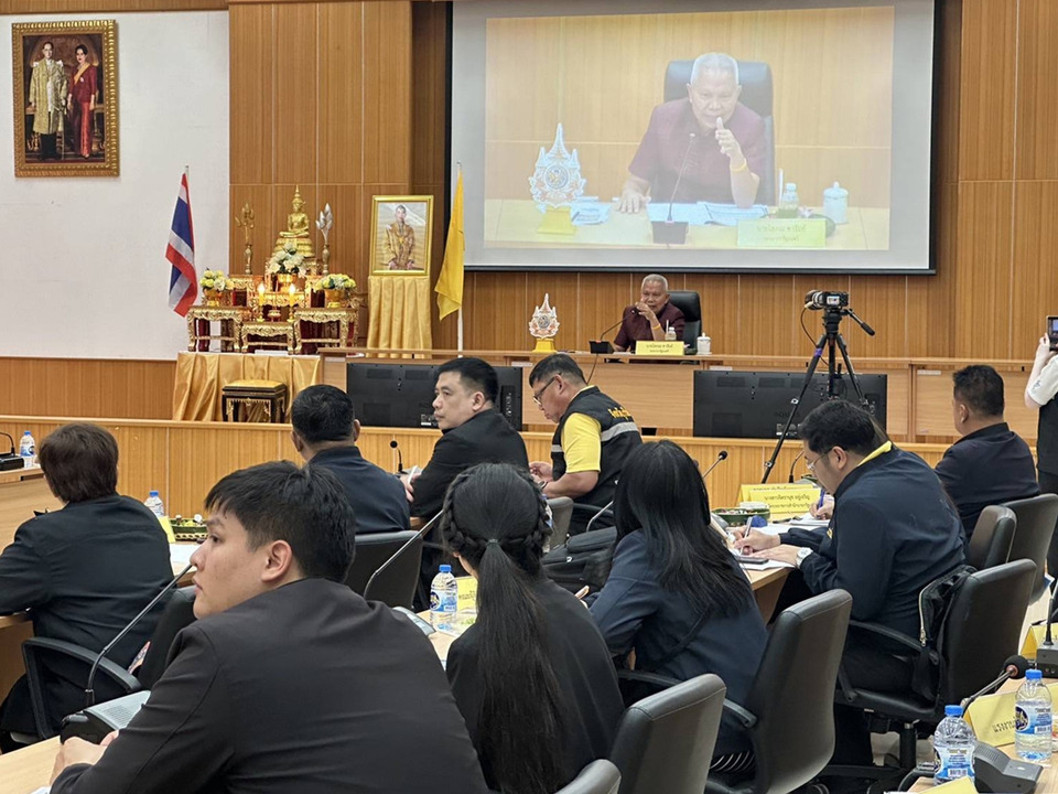 "รองนายกฯโสภณ" ลุยกาฬสินธุ์! จับมือทุกภาคส่วนแก้ปัญหายาเสพติด เน้นบำบัด-ป้องกันเข้ม