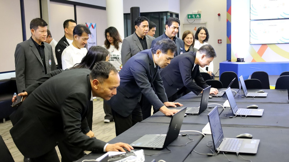 กกท. เปิดศูนย์ประสานงานสื่อมวลชน “MPC ชลบุรี” เกาะติดซีเกมส์ 33 แบบเรียลไทม์