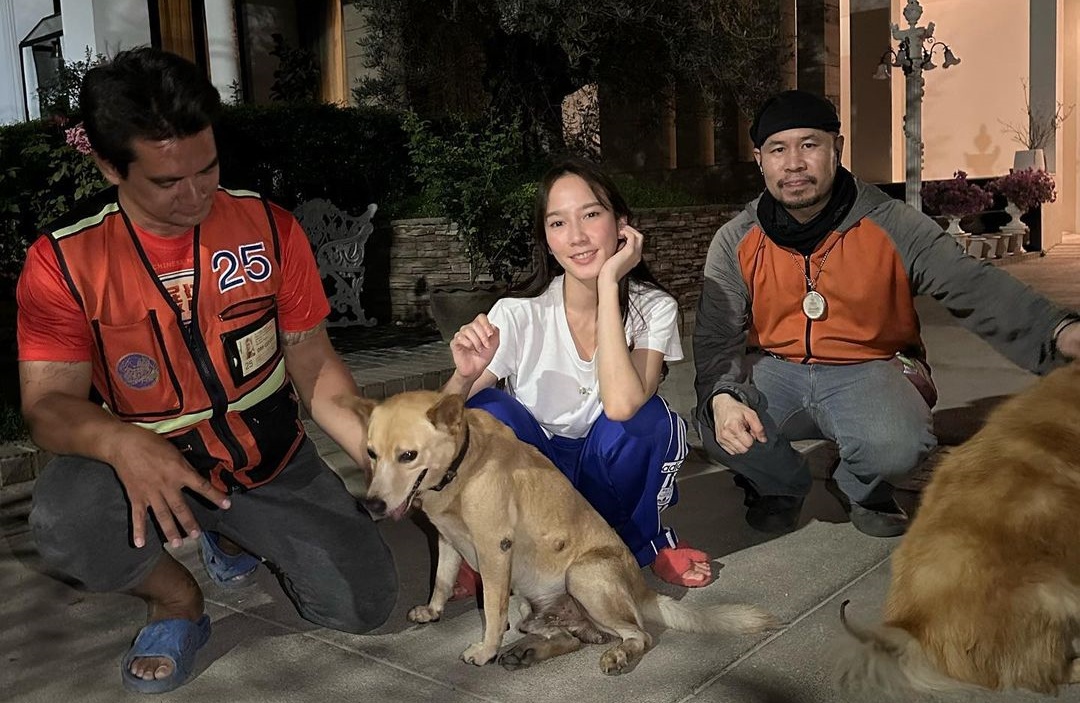"อั้ม พัชราภา" สุดดีใจ เจอ "น้องถั่ว" แล้ว ขอบคุณพลังโซเชียลที่ช่วย