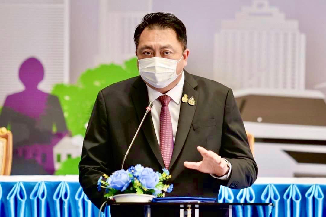 "รมว.สุชาติ" สั่งเตรียมความพร้อมจัดสนามแข่งขันฝีมือแรงงานแห่งชาติ กระตุ้นเยาวชนพัฒนาทักษะฝีมือให้สูงขึ้น