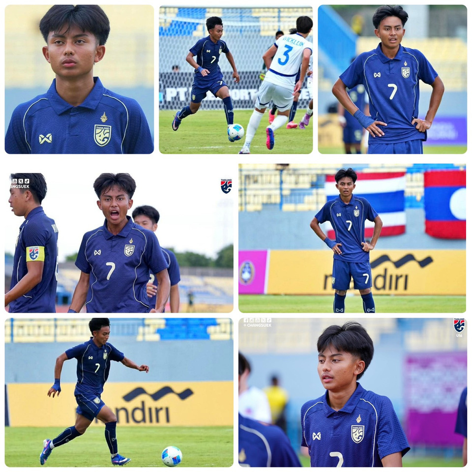”ชู๊ต“ ภัทรธิติ โพภา ทีมชาติไทย "ChangsuekU16"  หนุ่มน้อย จากโรงเรียนอัสสัมชัญศรีราชา