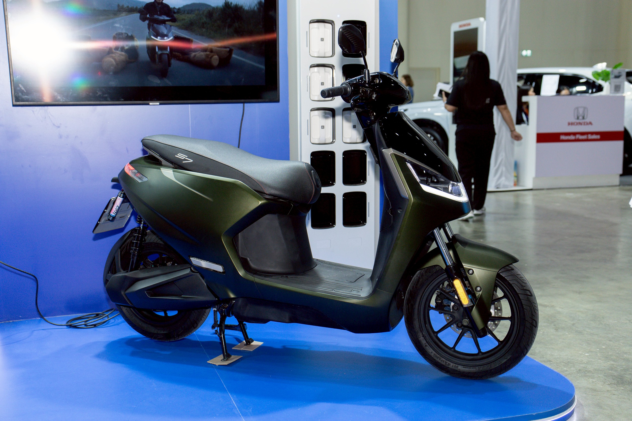 Aionex เปิดตัว Aionex Smart Battery Platform ในงาน Mobility Tech Asia Bangkok 2025 