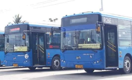 อีกหนึ่งสายประกาศหยุดวิ่งถาวร ‘สาย 3-26E’ เริ่ม 1 ตุลาฯนี้