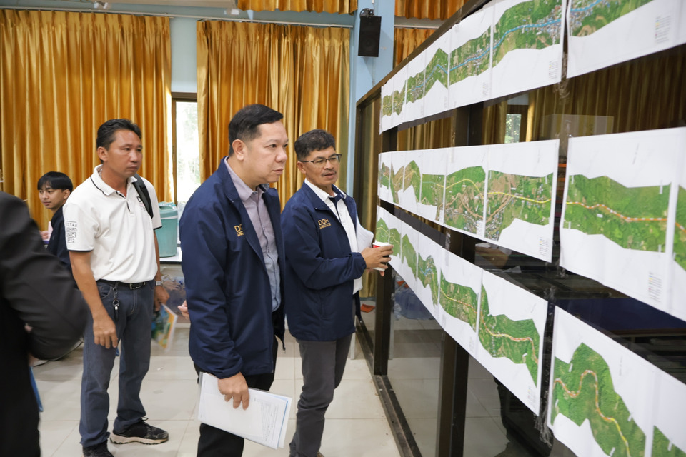 ทางหลวงอุตรดิตถ์ 2 สรุปแผนพัฒนา ถ.อุตรดิตถ์-ภูดู่ เดินหน้าปรับปรุงโครงข่ายคมนาคมใหญ่ 