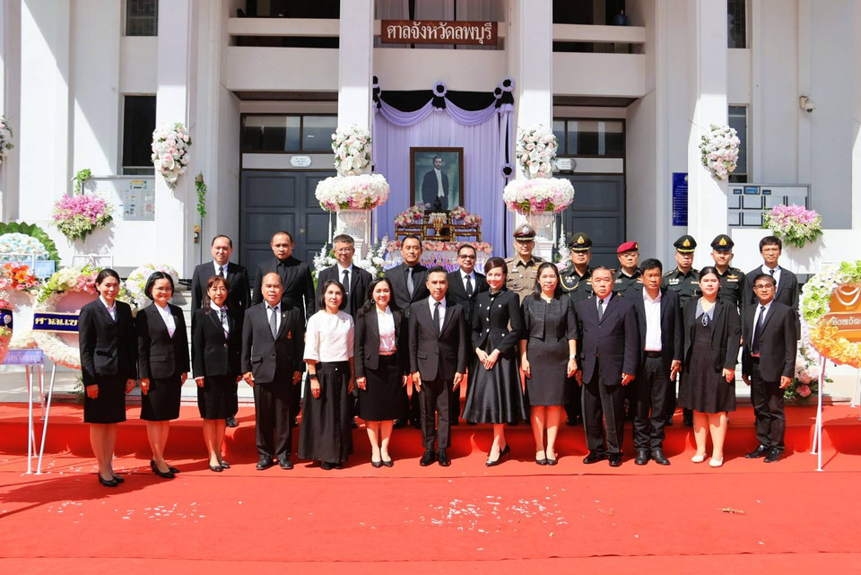 ศาลลพบุรีจัดงาน “วันรพี 2569” น้อมรำลึกพระบิดาแห่งกฎหมายไทย เทิดพระเกียรติกรมหลวงราชบุรีดิเรกฤทธิ์
