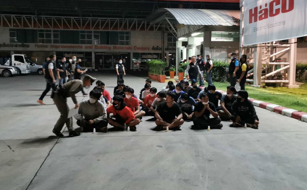 เอาจริง! ตร.นนท์จับเด็กแว้นกว่าร้อยคน-ยึดจยย.97คัน 