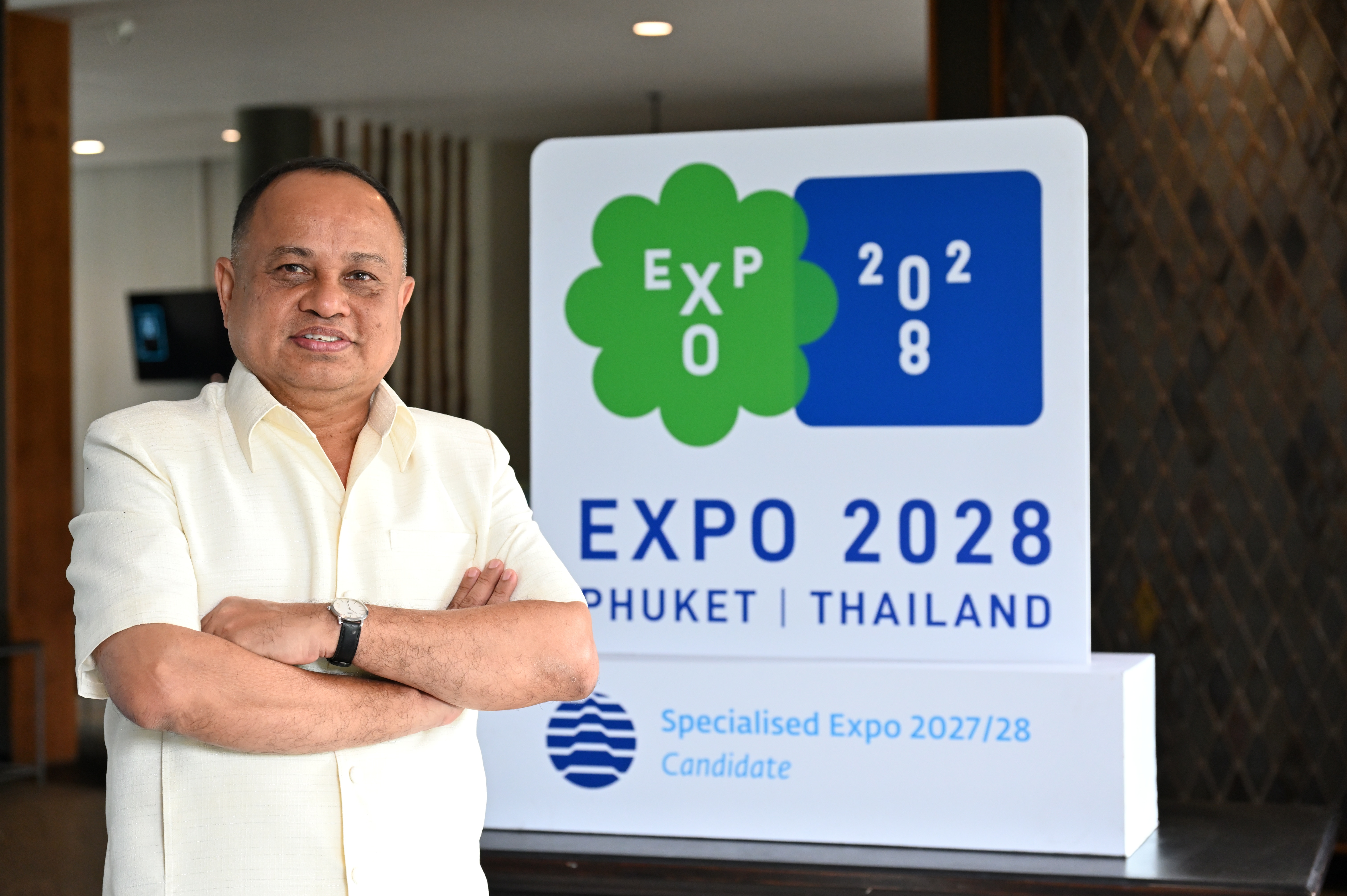 “ณรงค์ วุ่นซิ้ว” เจ้าเมืองจัด Expo 2028 Phuket Thailand เสาหลักเศรษฐกิจใหม่ทำให้ภูเก็ตเป็นมากกว่าท่องเที่ยว