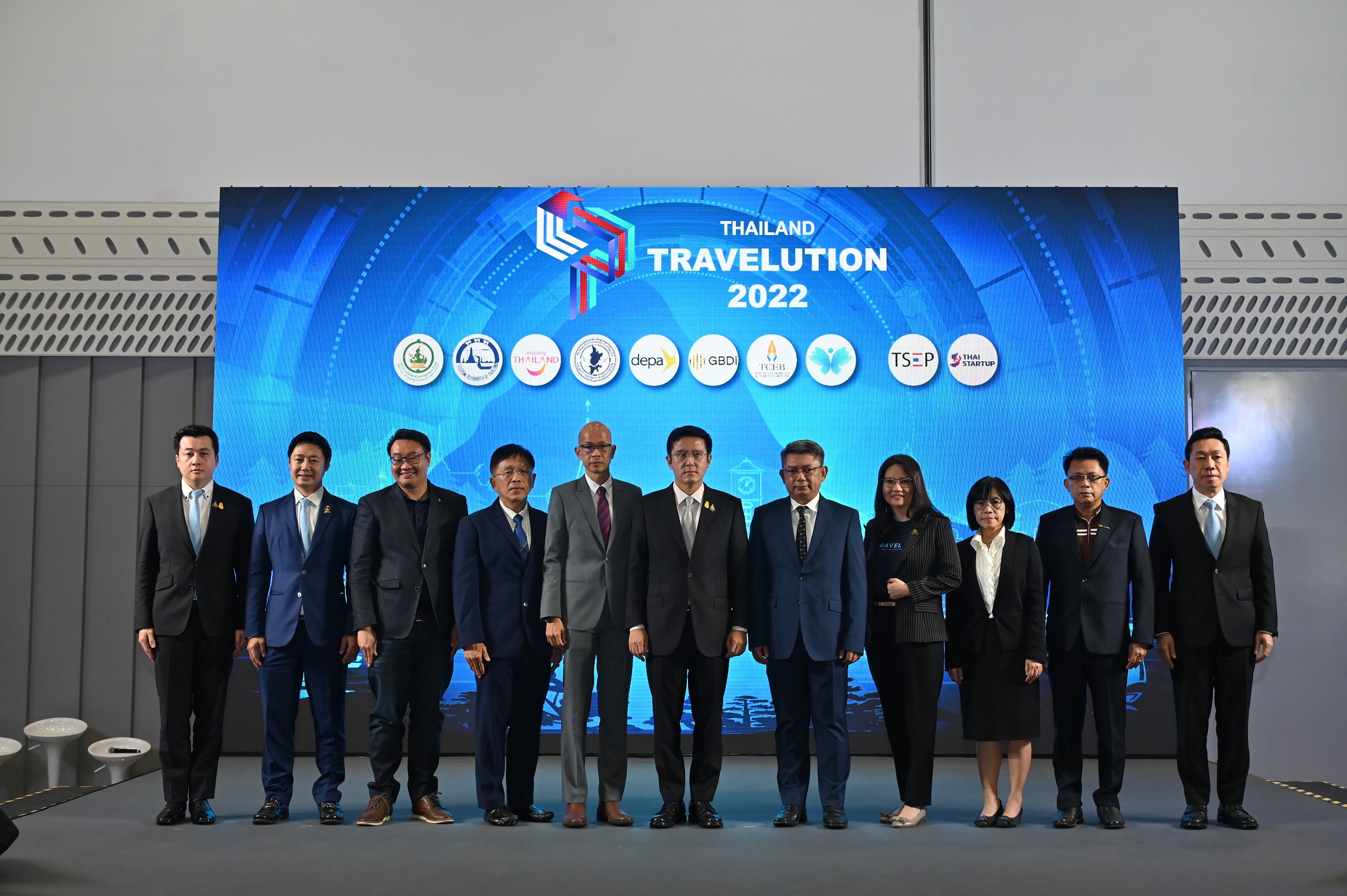 เปิดฉากครั้งแรกในไทย Thailand Travelution 2022 เพื่ออุตสาหกรรมท่องเที่ยวสุดยิ่งใหญ่