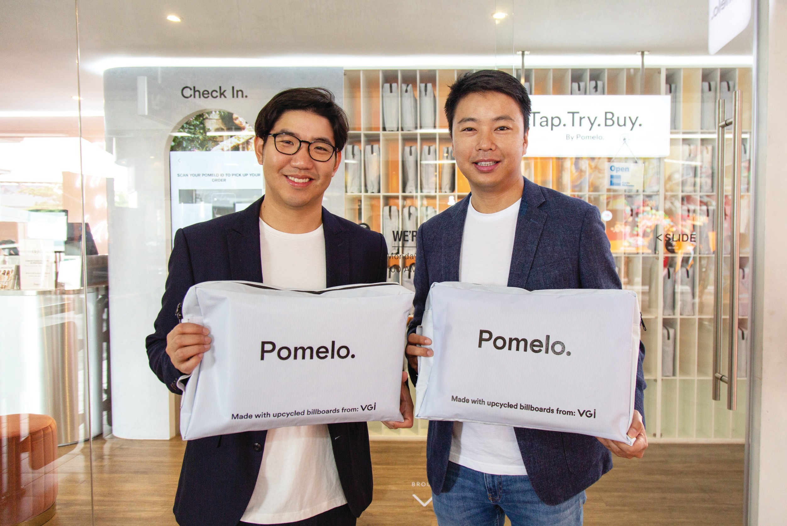 ปลุกไวนิลเหลือใช้เกิดใหม่เป็น “Treasure Bag” แทนถุงใช้ครั้งเดียว VGI X Pomelo ร่วมลดมลภาวะให้โลก