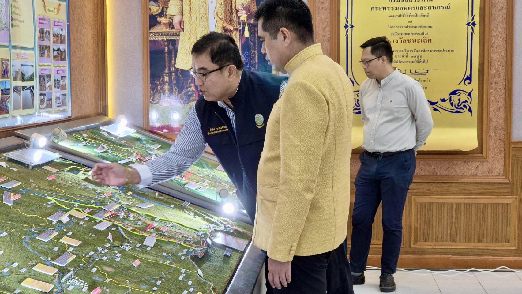 ชป.ศรีสะเกษ รายงานสถานการณ์น้ำ เตรียมพร้อมรับมือน้ำท่วม