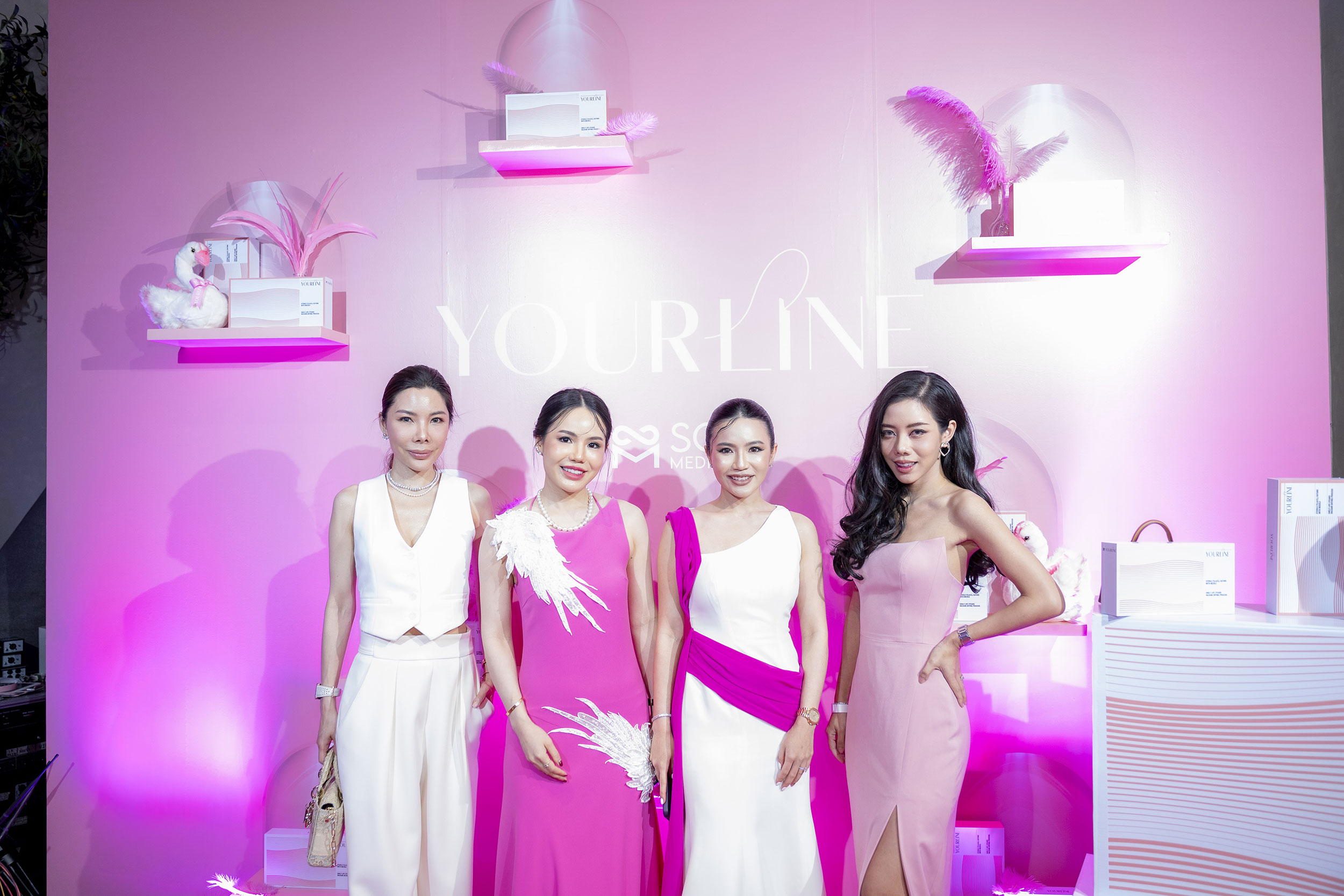 "โซว เมดิคอล" เปิดตัวไหมหงส์ชมพู YOURLINE เทรนด์ความงามจากเกาหลี 