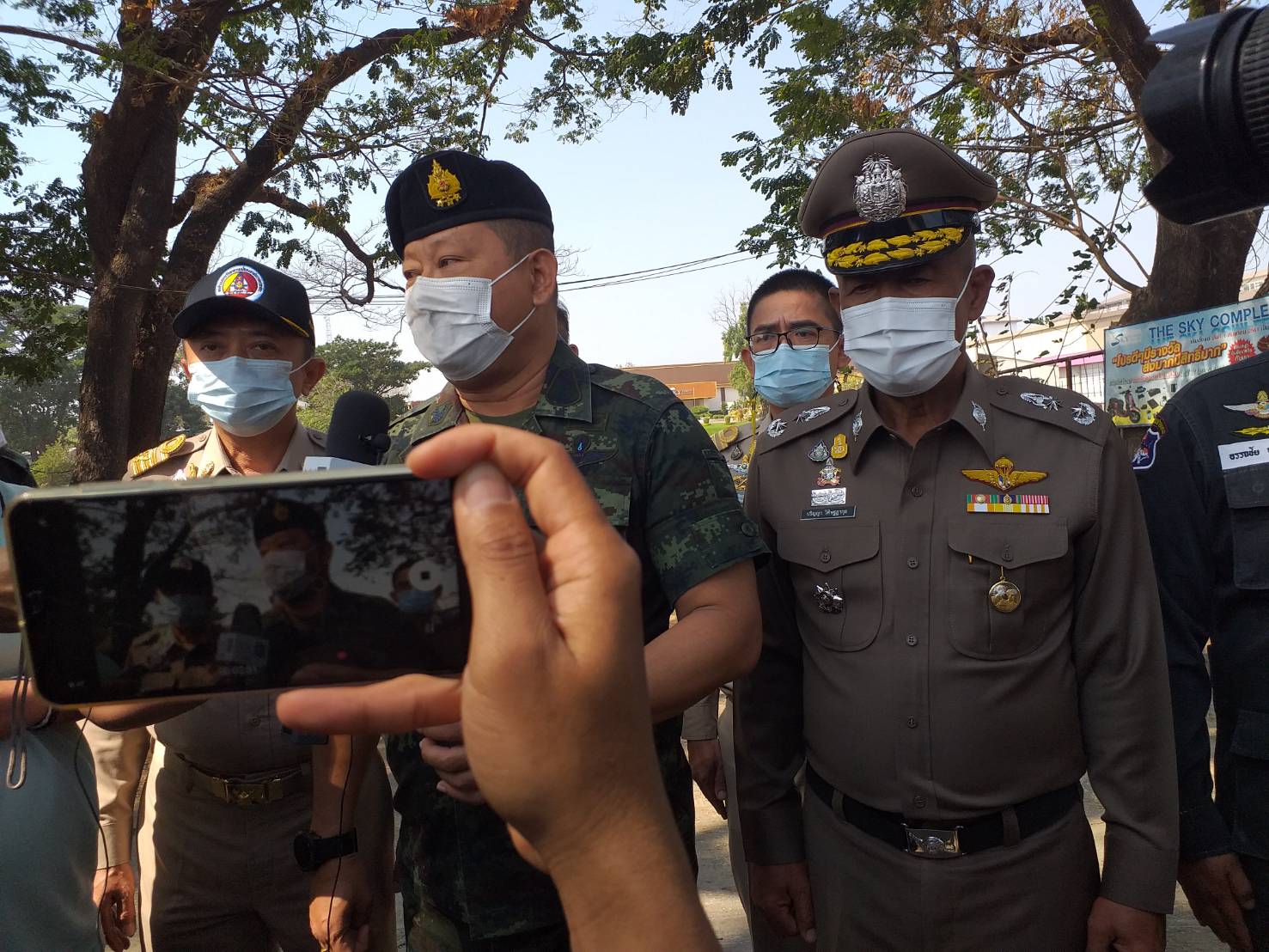 แม่ทัพภาค3เข้มวางกำลังป้องกันการข้ามแดน ยันไม่มีลักลอบเล่นการพนันฝั่งเมียนมา 