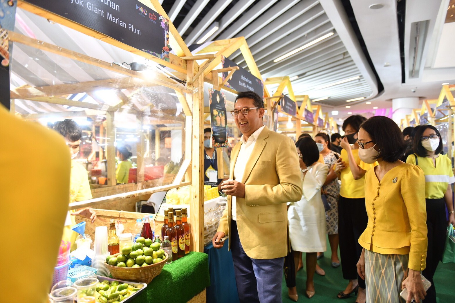 พณ.จัดใหญ่งาน GI Market 2020 ชูอัตลักษณ์ภูมิปัญญาไทย สร้างรายได้เพิ่มความเข้มแข็ง ศก.ชุมชน