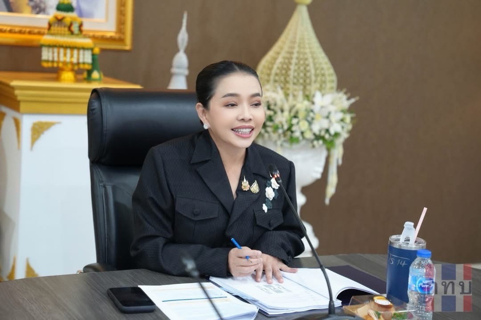 “รมต.สุขสมรวย” เผยข่าวดี! บอร์ด กทบ. เคาะ “ไทยช่วยไทย เพิ่มทุน ดอกเบี้ยคนละครึ่ง” รอบแรก  570 กองทุน ครอบคลุม 16 จังหวัด