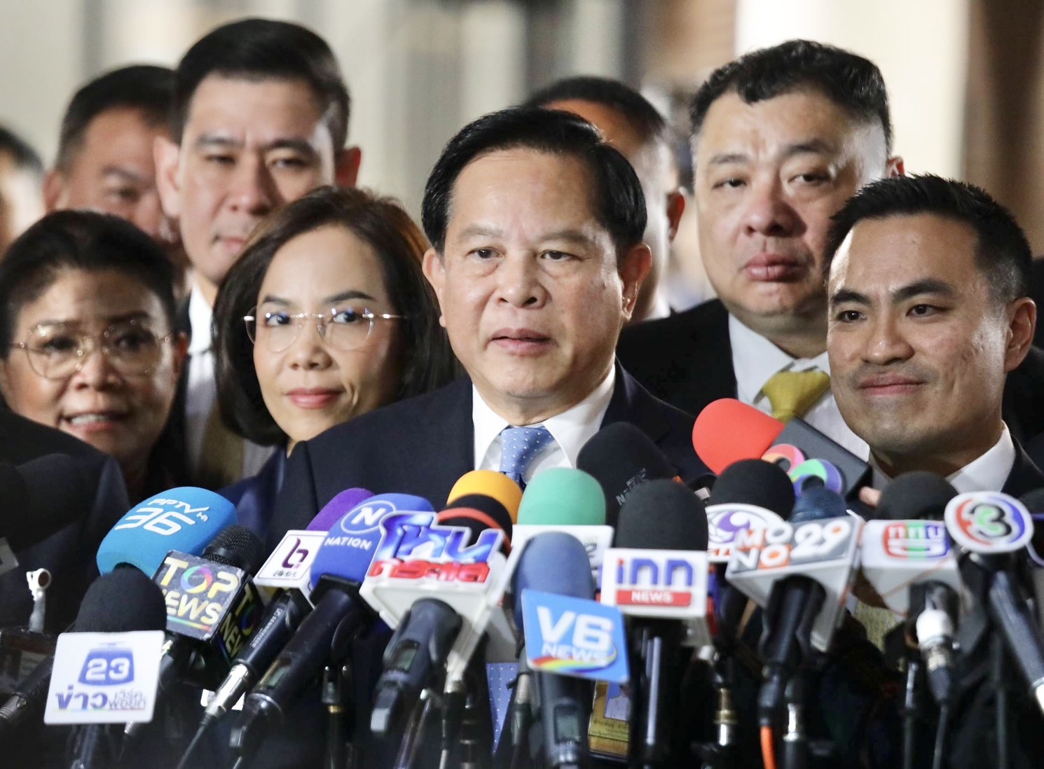 "รทสช." เอาด้วย! หนุน "นายกฯ เพื่อไทย" ย้ำโควต้ารมต.เหมือนเดิมเปลี่ยนแค่ผู้นำ ปัดข่าวดึง "บิ๊กตู่" กลับมา