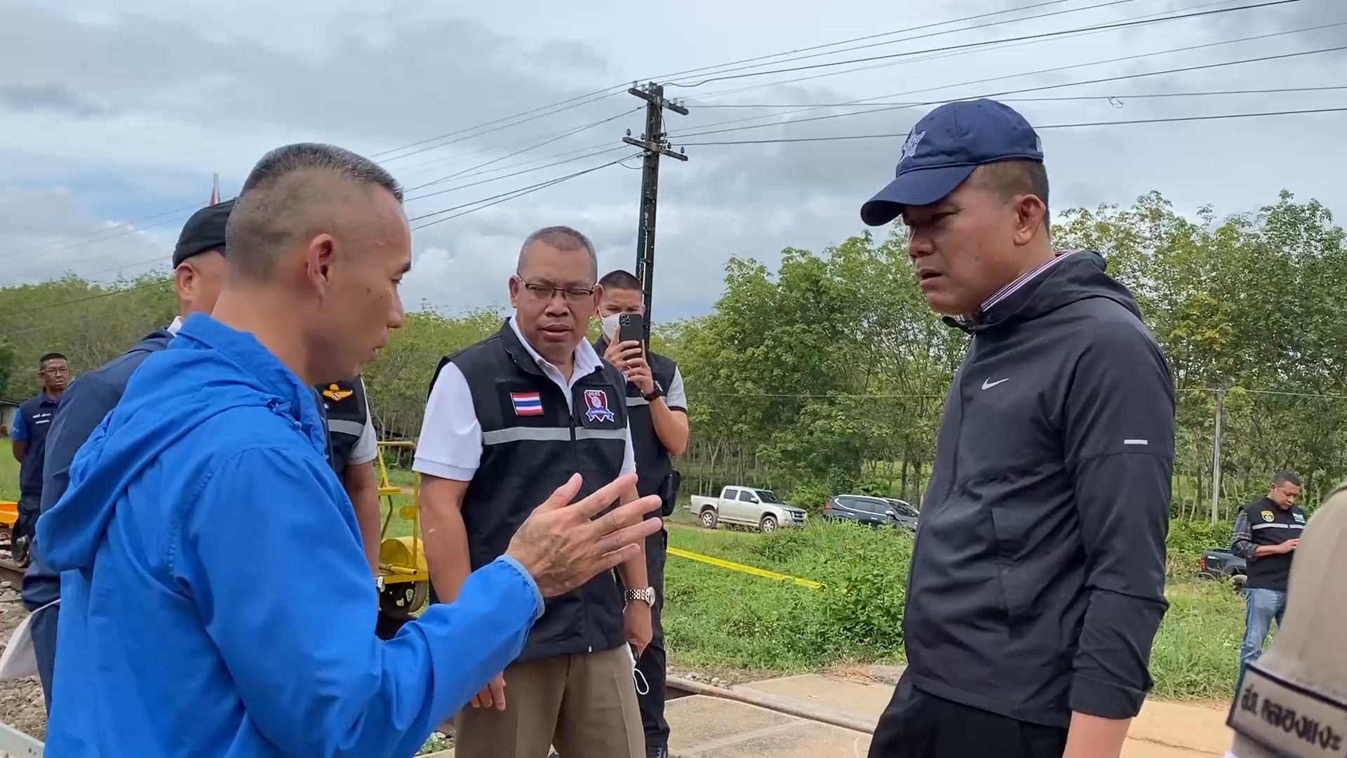 จนท.ไล่ล่ามือวางระเบิดรถไฟสงขลา-เร่งกู้เส้นทางก่อนเปิดให้บริการ