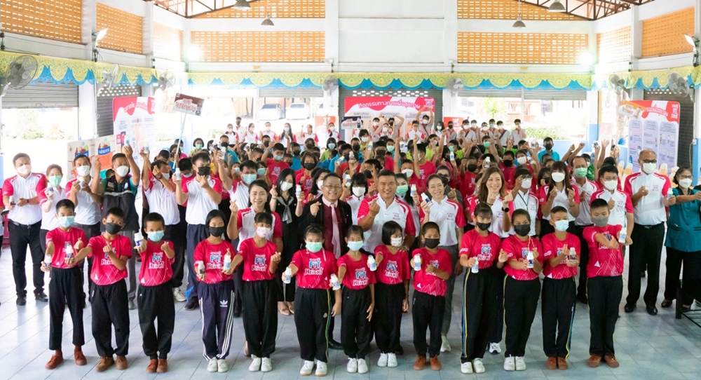 ซีพี-เมจิ ผนึกกำลังพันธมิตร ส่งเสริมโภชนาการเด็กไทยให้มีสุขภาพแข็งแรง 