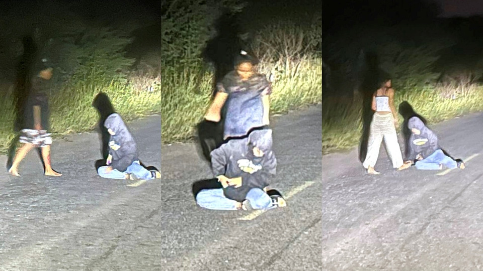สาว 18 ถูกวัยรุ่น 3-4 คนรุมทำร้ายกลางถนน แจ้งความล่าตัวดำเนินคดี