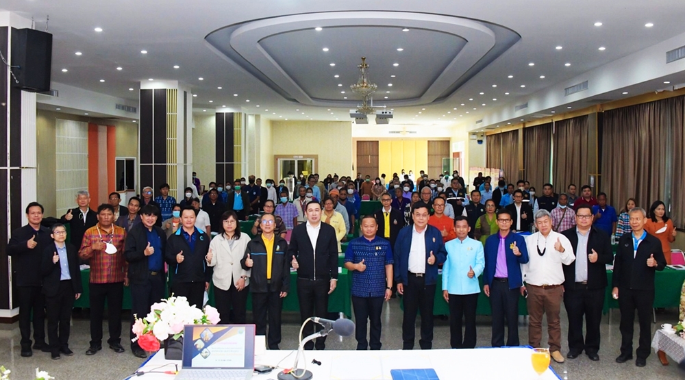 เปิดเวทีระดมความเห็น!! พัฒนาลำน้ำยัง-ลำน้ำชีตอนล่าง บรรเทาอุทกภัย-เพิ่มแหล่งน้ำต้นทุน