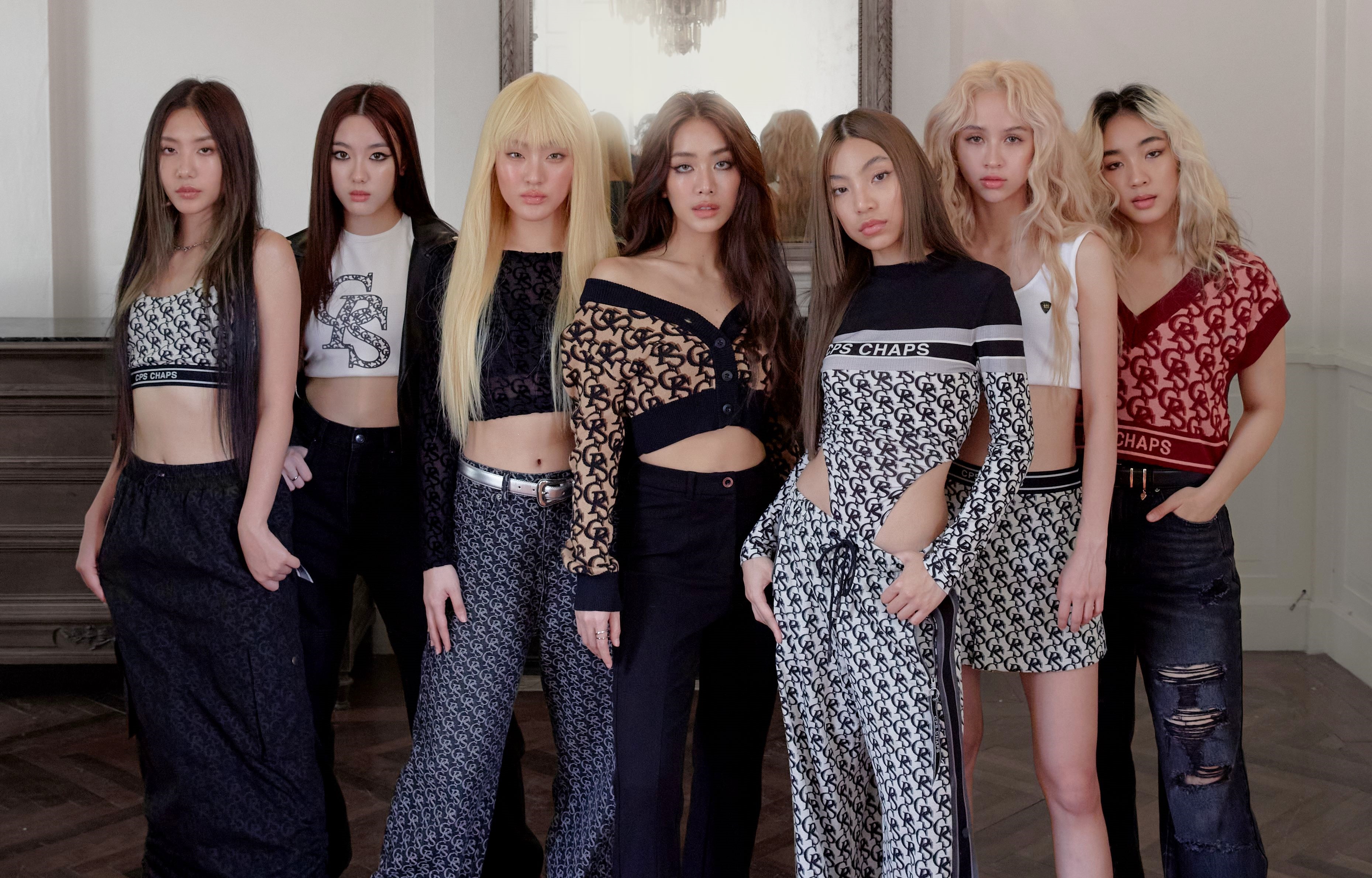 CPS CHAPS ดึง 7 สาวเกิร์ลกรุ๊ปแห่ง “4EVE”  ร่วมถ่ายทอดลุคสุดเท่แฝงกลิ่นอาย Y2K