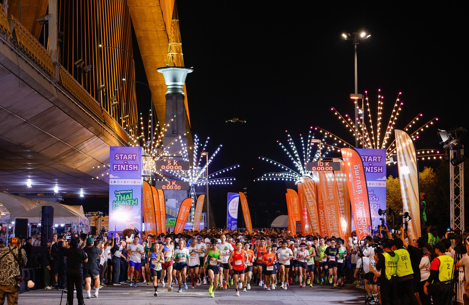 สสส. ผนึกภาคีปลุกพลังนักวิ่งหน้าใหม่ ร่วมเดิน–วิ่ง กว่า 3,000 คน Thai Health Day Run 2026 สร้างวิถีสุขภาพยั่งยืน