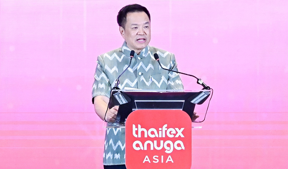 นายกฯ เปิดงาน ‘THAIFEX–ANUGA ASIA 2026’ ดันไทยสู่ฮับอาหารโลก คาดเงินสะพัดกว่า 1.3 แสนล้าน