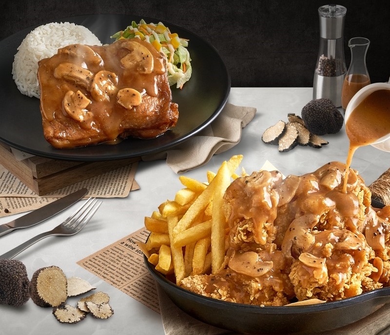 Chester’s เสิร์ฟ 2 เมนูพรีเมียม! เอาใจสาวก Truffle Lover-สายเฮลท์ตี้เจแปนนีสฟู้ด อร่อยแบบตะโกน! 