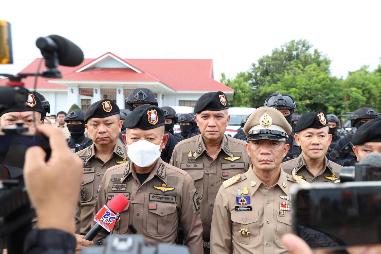 ผบช.ภ.7 ระดมกวาดล้างอาชญากรรม ภายใต้แผนยุทธการ “ปิดเมือง สยบโจร โค่นอิทธิพล”