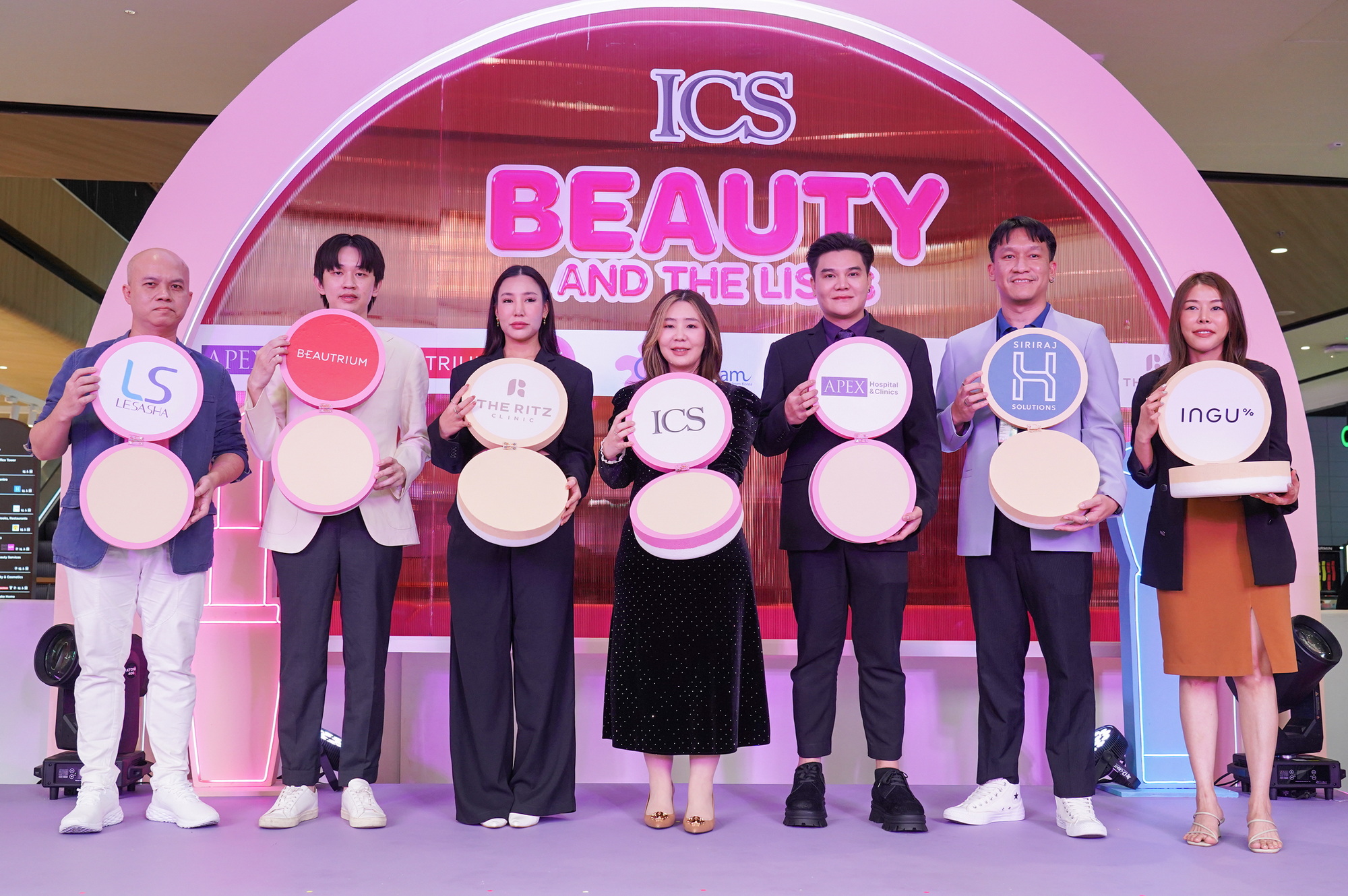 ICS Lifestyle Complex จับมือแบรนด์ดัง จัดงาน “ICS BEAUTY AND THE LISTS”