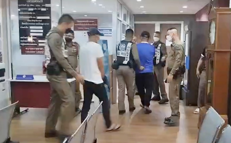 ตำรวจคุมตัวคนชี้เป้าผู้ต้องหารีดไถเงินชาวจีนสอบปากคำเพิ่ม