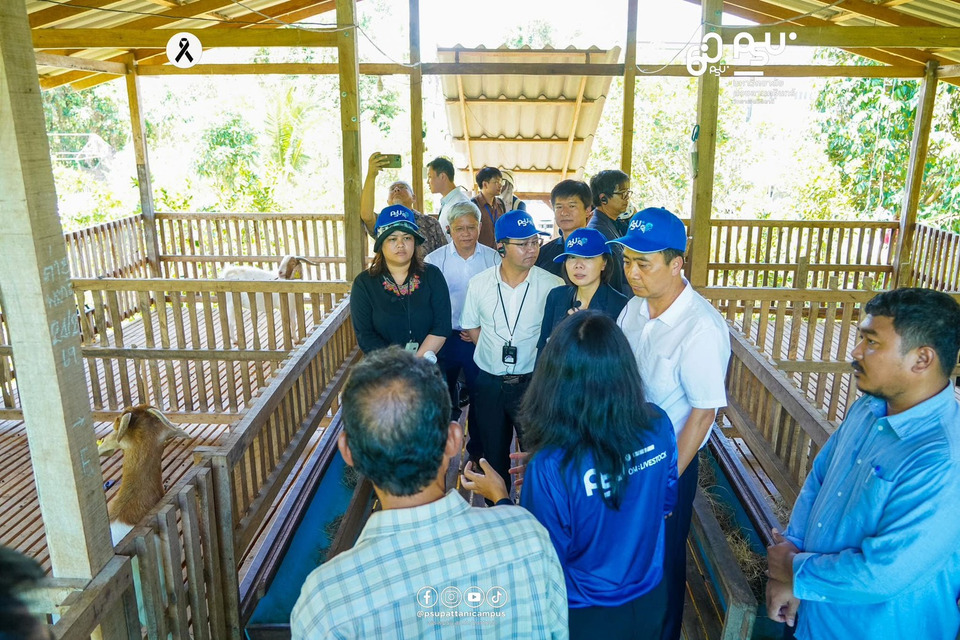 ม.อ.ปัตตานี จับมือ บพท.–มหาวิทยาลัยกว่างซี เปิดศูนย์วิจัยไทย–จีน ดัน “แพะ” โมเดลแก้จน ชูเศรษฐกิจฐานราก 