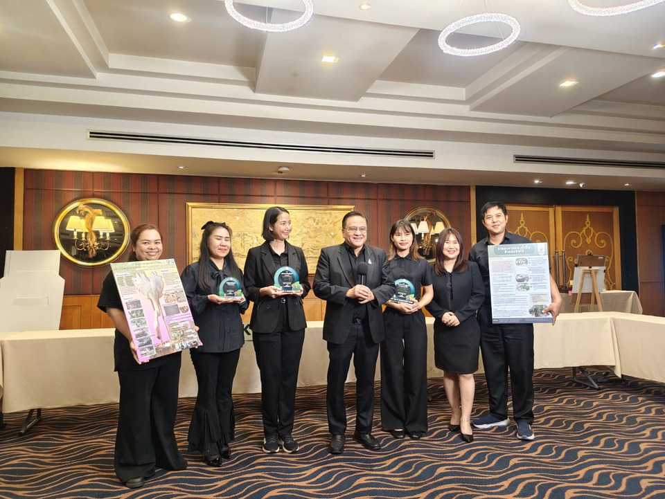 สวนสัตว์เชียงใหม่คว้า 3 รางวัล ZPOT KM & Innovation 2026 ชูผลงานนวัตกรรม-อนุรักษ์สัตว์ป่า