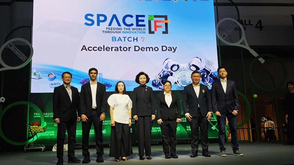 NIA ผนึกยักษ์อาหาร ดัน SPACE-F Batch 7 ปั้นฟู้ดเทคไทยสู่เครื่องยนต์เศรษฐกิจใหม่