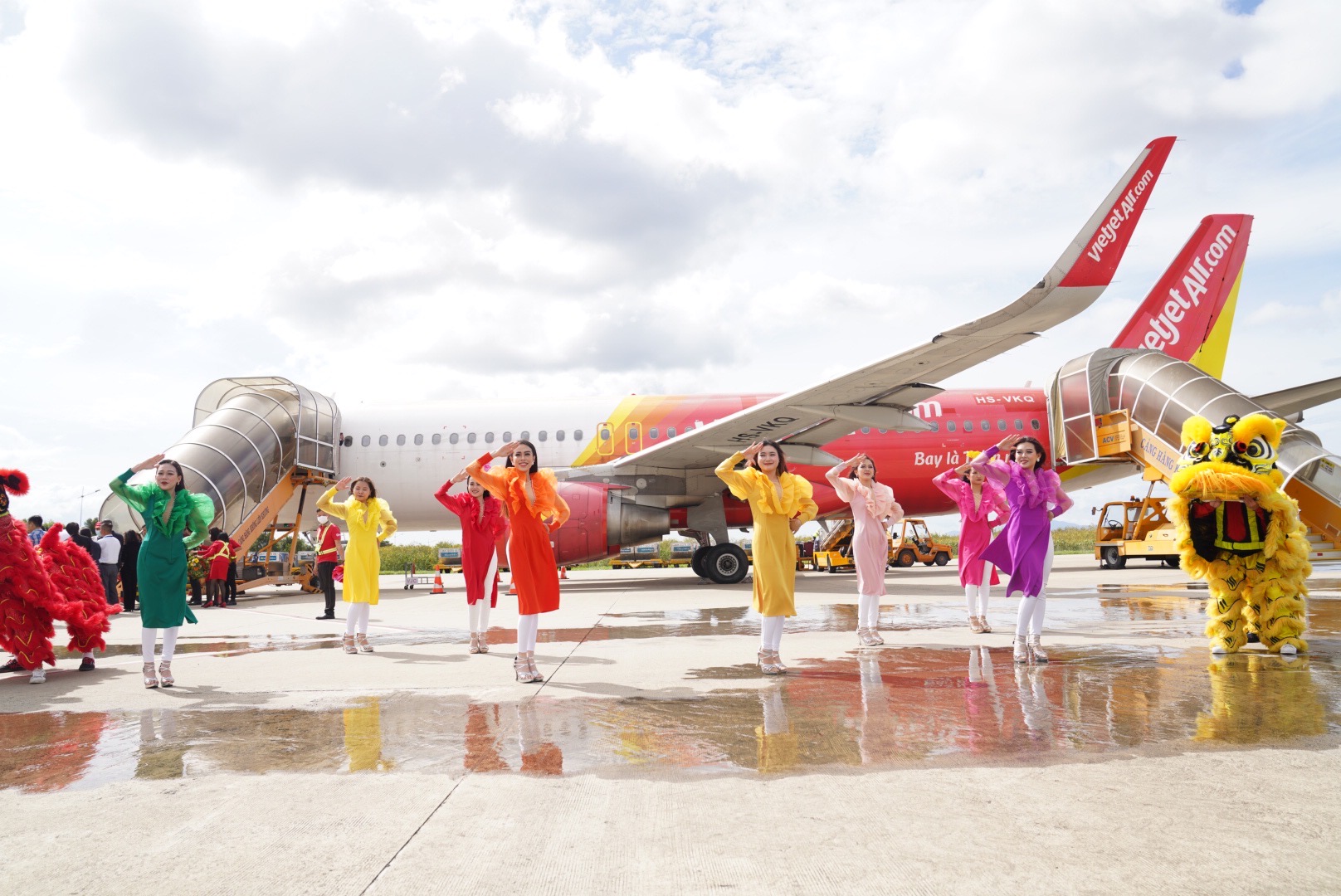 ‘ไทยเวียตเจ็ท’กระตุ้นท่องเที่ยว‘ไทย-เวียดนาม’ กลับมาเปิดเส้นทาง‘ดาลัด’สัปดาห์ละ 4 เที่ยวบิน