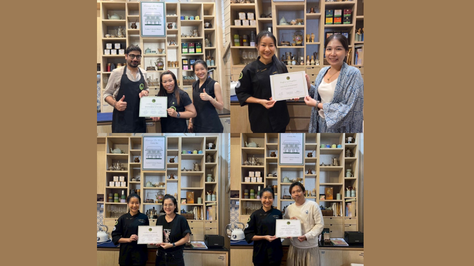 TACC ยกระดับสู่มาตรฐานสากล ผ่านหลักสูตรจาก Asia School of Tea