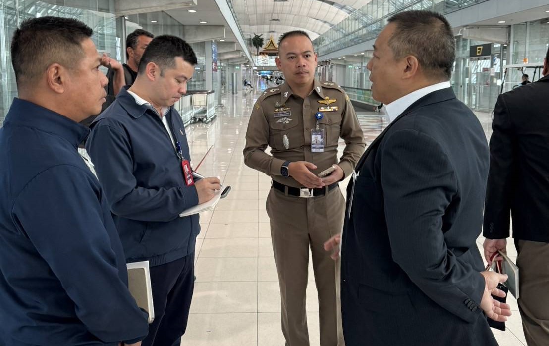 ตม.สนามบิน ระดมช่วยผู้โดยสารบินกลับ เหตุปิดน่านฟ้าอิสราเอล
