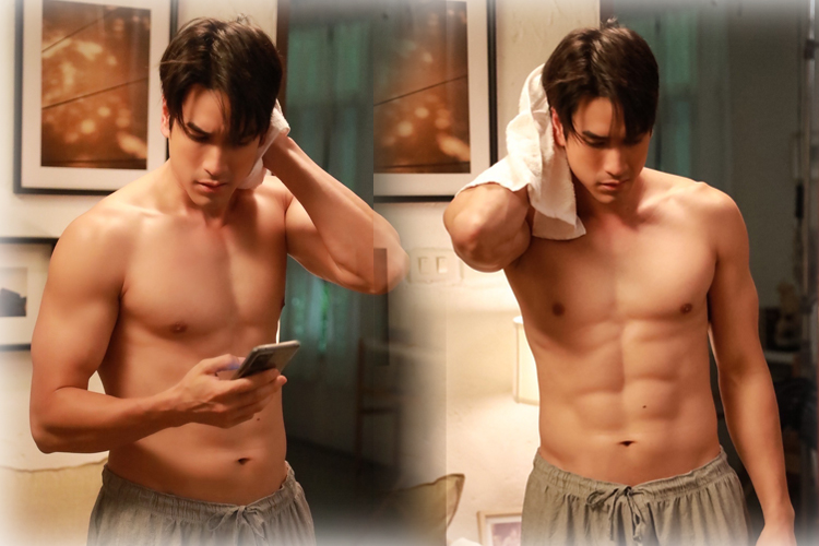 อุ๊ย!! “ณเดชน์” ซิกแพคแน่น ทุ่มเทออกกำลังกายฟิตหุ่นเตรียมเข้าฉากละคร