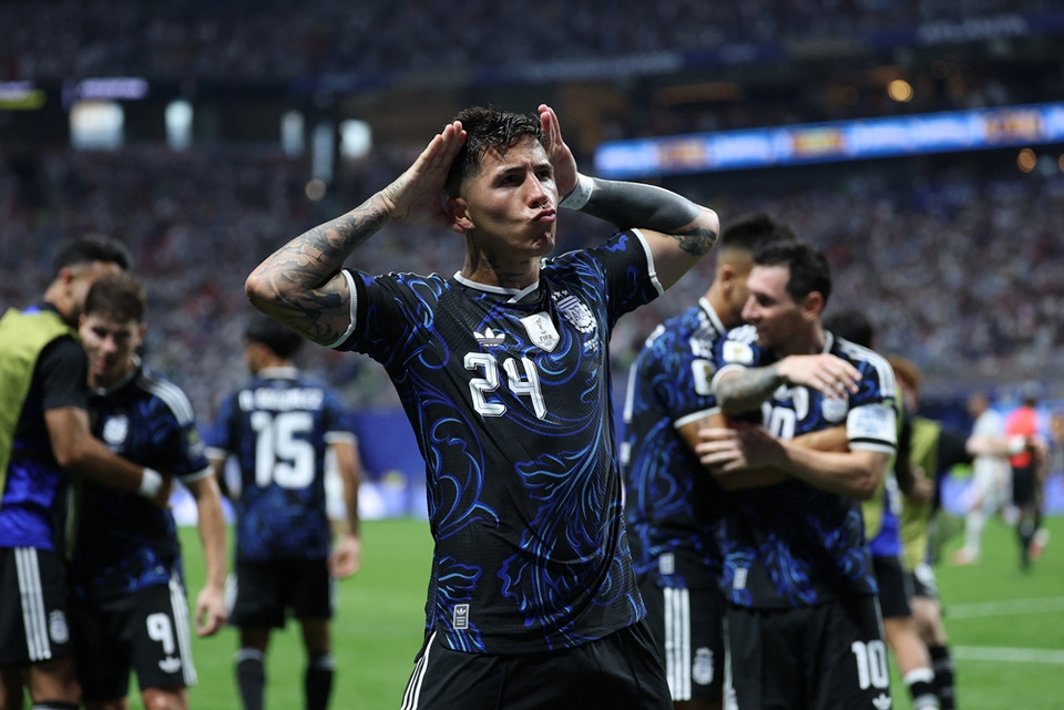 นาทีบาป! "อาร์เจนตินา" ยิงแซงชนะ "อังกฤษ" 2-1 ช่วงทดเจ็บ ลิ่วชิงฟุตบอลโลก 2026 