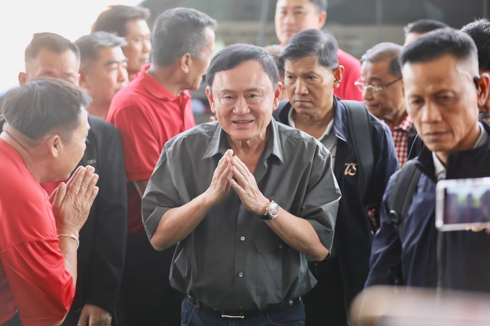 "ทักษิณ" เปิดใจยอมรับผิดวงสนทนา "สส.เพื่อไทย" บอกไว้ใจ "ธรรมนัส" มากเกินไป      