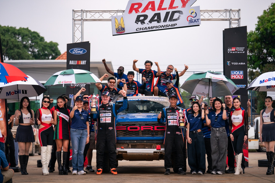 เรนเจอร์ แร็พเตอร์ คว้า 2 รางวัล สนามแรก TRRC จ.ฉะเชิงเทรา เดินหน้ามอบประสบการณ์ขับขี่ สุดท้าทายแก่ลูกค้า