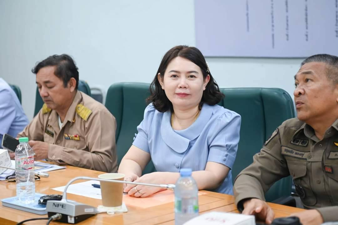 ผวจ.กาญจนบุรี และรอง สสจ.ประชุม ศปก.ติดตามเร่งรัดการบำบัดรักษาฟื้นฟูสภาพทางสังคมป้องกันและปราบปรามยาเสพติด