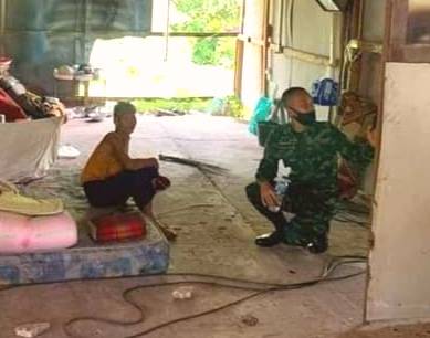 วิงวอนผู้ใจบุญช่วยเหลือหญิงชรา อยู่โดดเดี่่ยวกับหลาน  แถมหลานป่วยเป็นโรคไต วอนผู้ใจบุญช่วยเหลือ