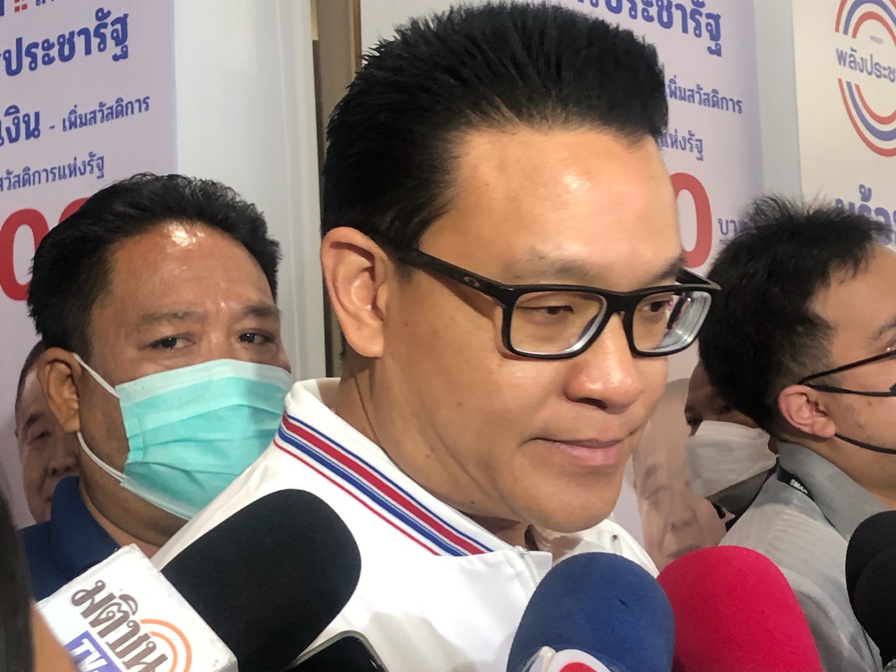 “สกลธี” เผย เวทีปราศรัยลานคนเมืองพร้อมแล้ว คาด ตบเท้าร่วมฟัง 5 พันคน มั่นใจ กวาดที่นั่งกทม.ไม่น้อยกว่าเดิม 