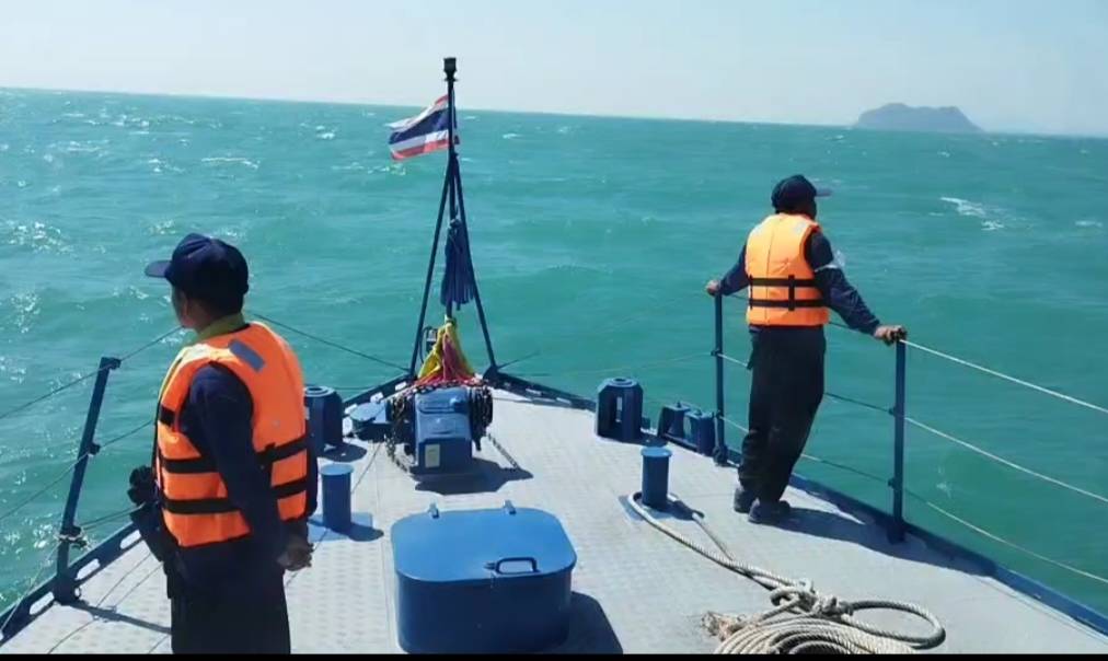 สมาคมประมงอำเภอบางสะพานร่วมกับเครือข่ายค้นหากำลังพลเรือหลวงสุโขทัยอีก 23 ราย
