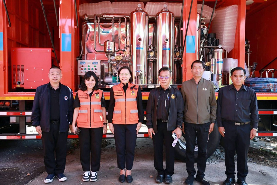 กาญจนบุรีประชุมติดตามแผ่นดินไหว ยันเขื่อนศรีนครินทร์–วชิราลงกรณปลอดภัย