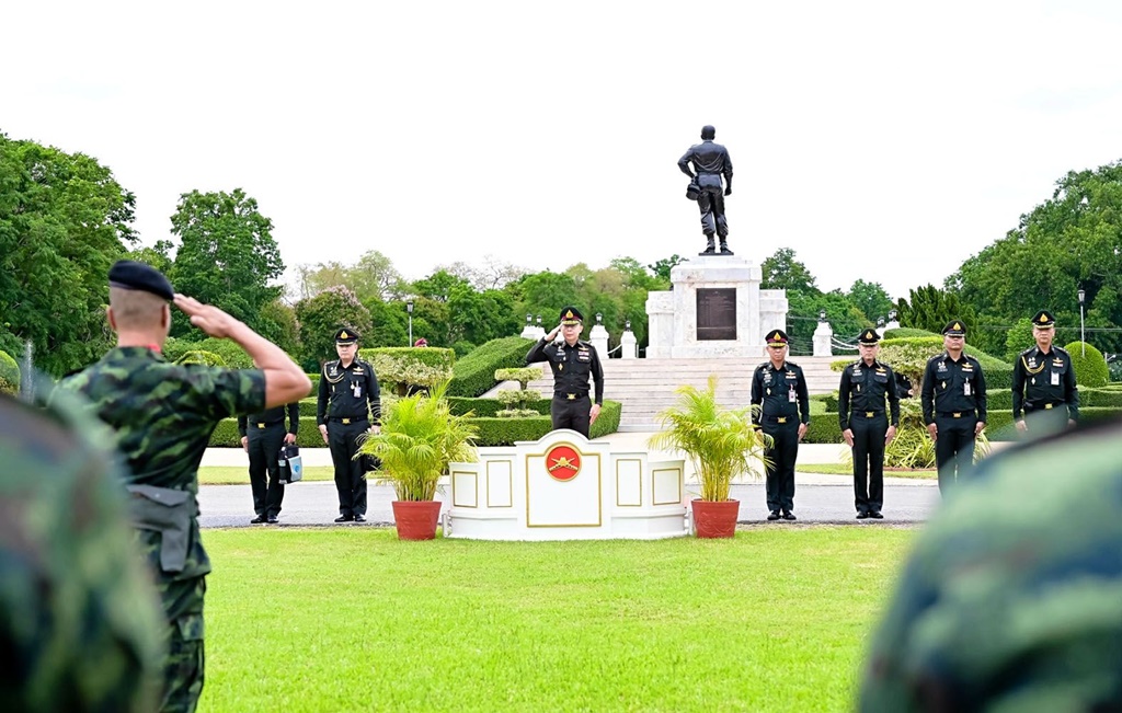 “ค่ายธนะรัชต์” จัดพิธีวันสถาปนาศูนย์การทหารราบ ครบรอบปีที่ 118