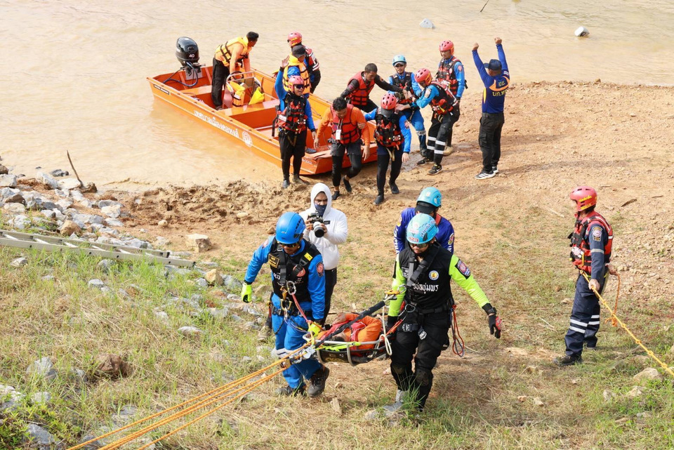 ปภ.เช็กความพร้อม C-MEX26 รับมืออุทกภัยหาดใหญ่ ก่อนฝึกปฏิบัติจริง 17 ก.ค. ชวนปชช.ติดตามถ่ายทอดสด 