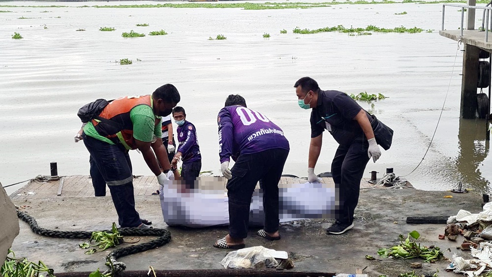 เด็กจูงเรือชาวเมียนมา พลัดตกน้ำท่าวัดด่านพระราม 3 ดับ
