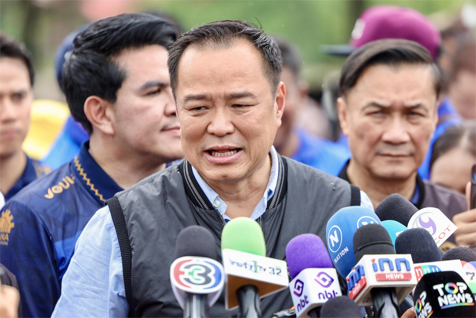 "อนุทิน" สั่งจ่ายเยียวยาน้ำท่วมทันทีหลังแถลงนโยบาย ดันโครงการระบายน้ำ 1 แสนล้าน แก้น้ำท่วมซ้ำซาก ไม่ปล่อยชาวบ้านเผชิญน้ำทุกปี 